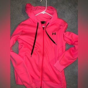 Women’s under amour zip up hoodie